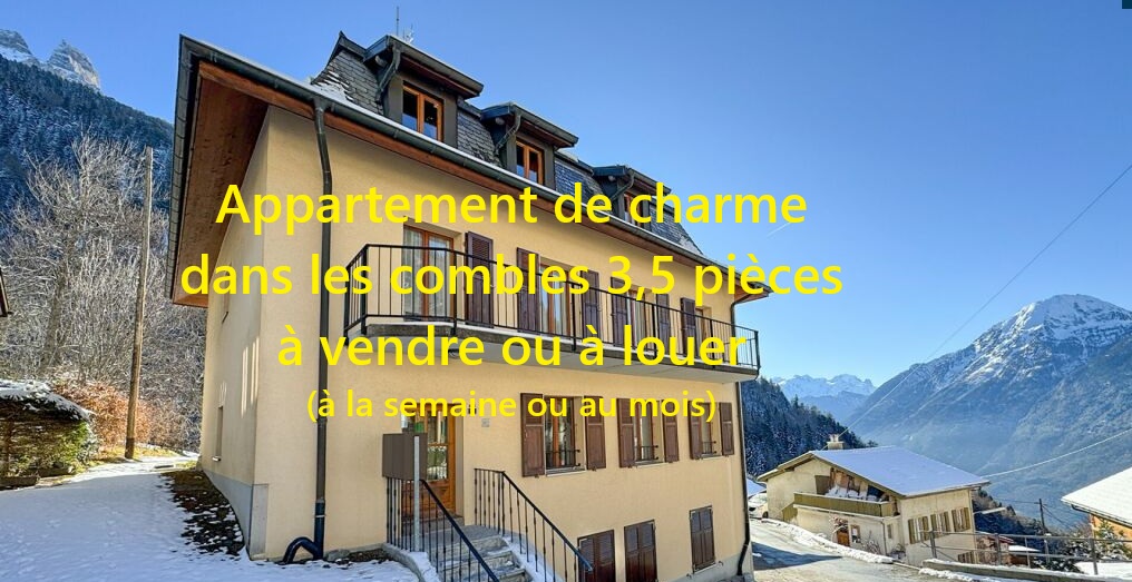 maison morcles - texte